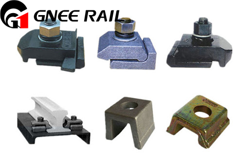 Types of Rail Clamps 