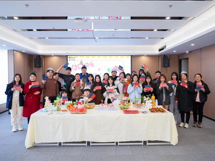 GNEE Group Hosts Employee Birthday Celebration