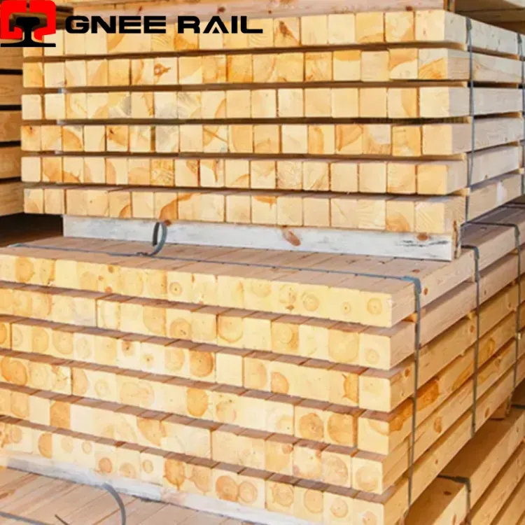 Wooden Treated Sleepers Overview
