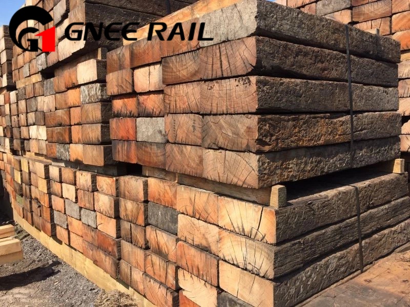 Wooden Treated Sleepers Overview - railway fasteners