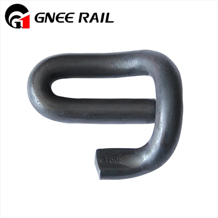 Zinc Colored Rail Clip