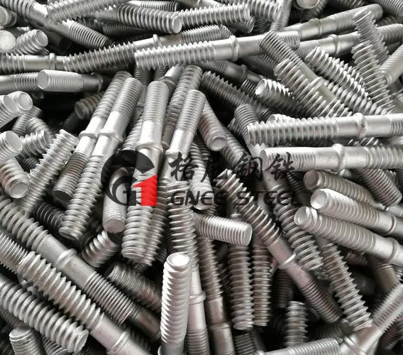 Galvanized M22 Screw Spike