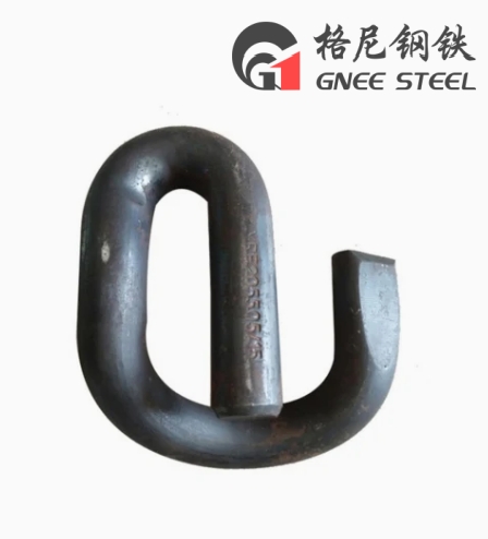 Zinc Colored Rail Clip