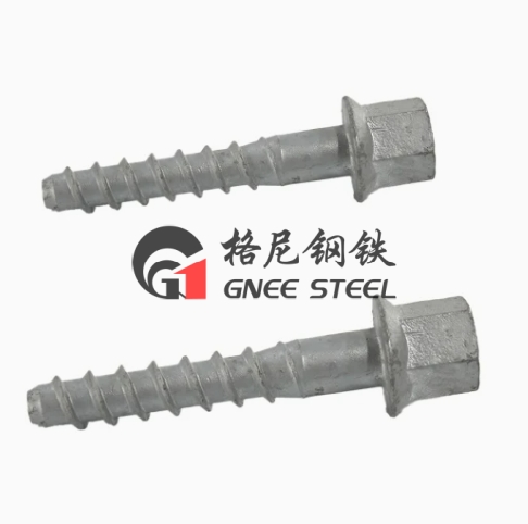 Ss36 Railway Screw Spike