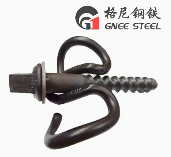 Ss1 Rail Sleeper Screw Spike