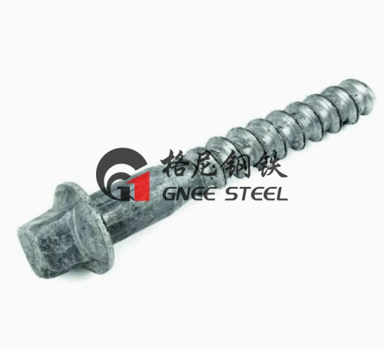 Big Disk Railway Screw Spike