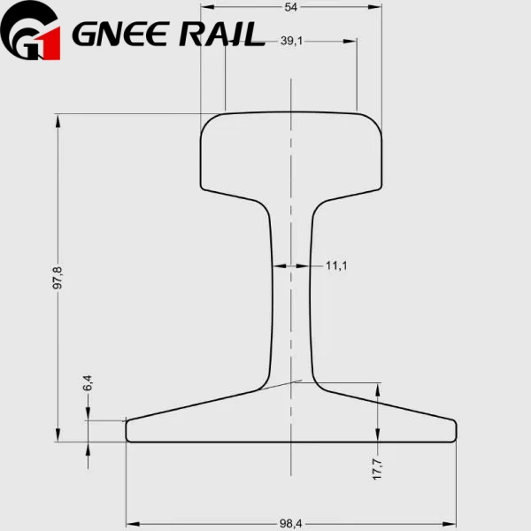 America Standard ASCE 50 Rail