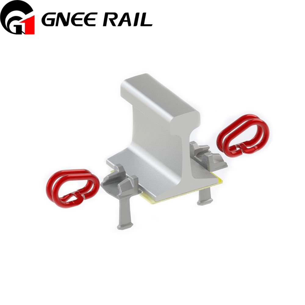 Devik Fastener Deenik Rail Clip - railway fasteners