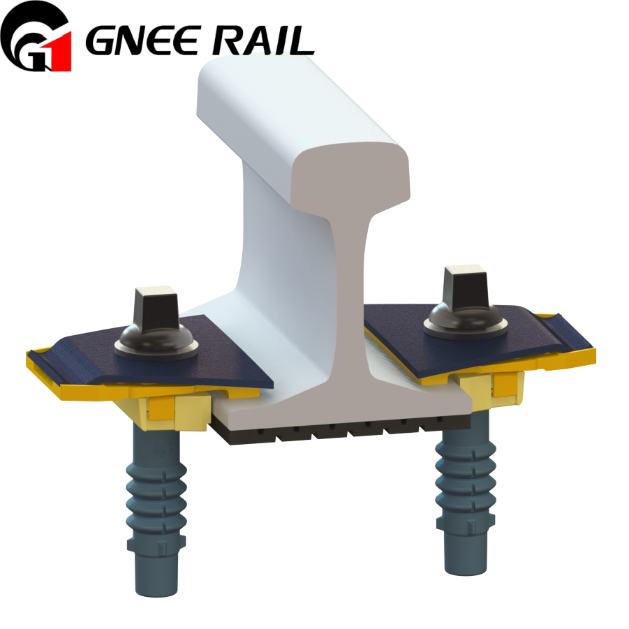 Nabla Rail Fastening System for Railway