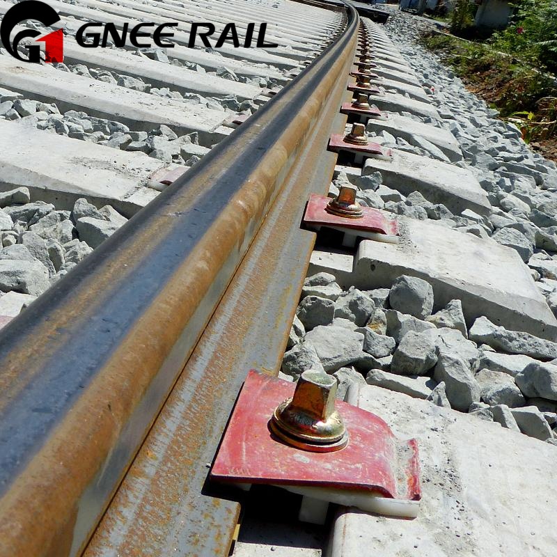 Nabla Rail Fastening System for Railway