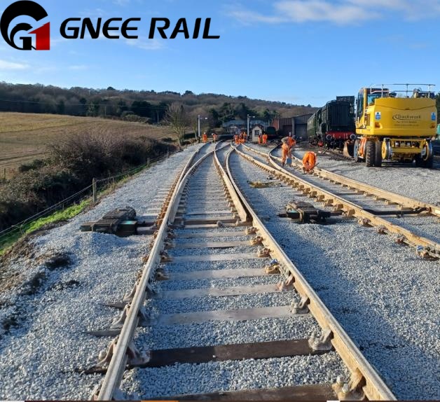 European Standard 50E2 (50EB-T) Steel Rail