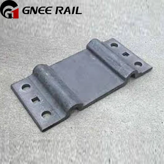 Double Shoulder Railway Tie Plate