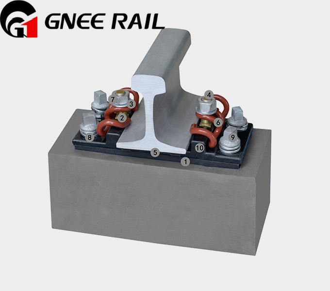 SKL Rail Fastening System for Railway