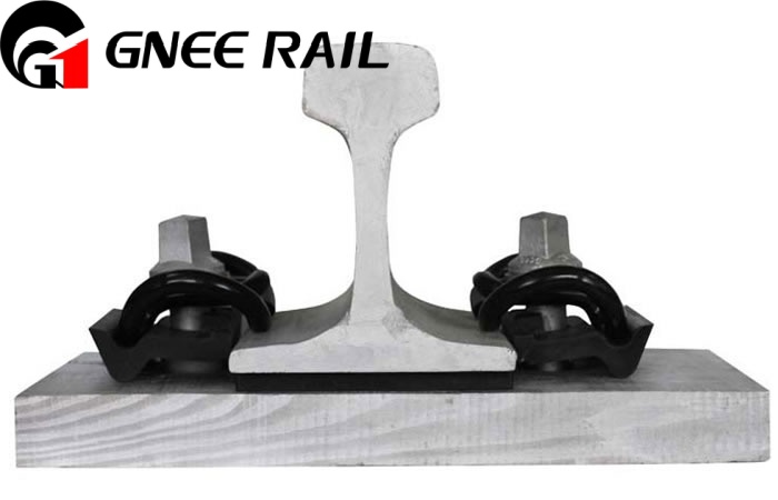 Rail Spike Fastening System