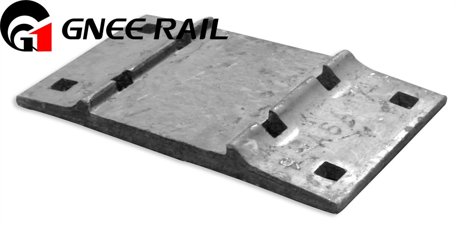 Double Shoulder Railway Tie Plate