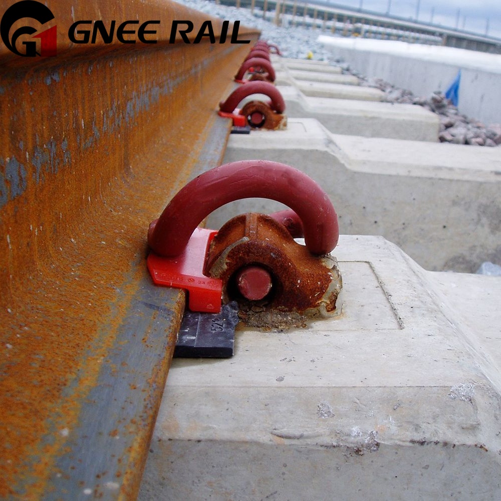 Clip II /Clip I Fastening System for Railway