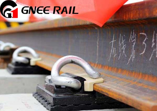 E-clip Fastening System for Railway