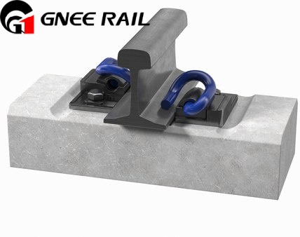 Clip III Fastening System for Railway