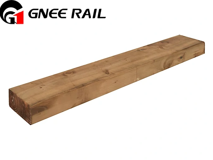 Wood Sleeper for Railway