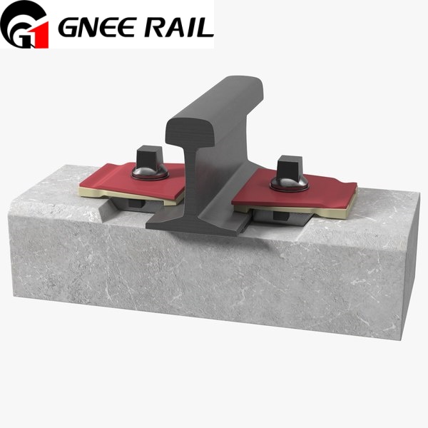 Nabla Rail Fastening System for Railway