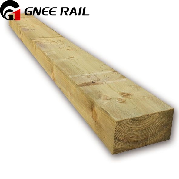 Wooden Sleeper for Normal Railway Line