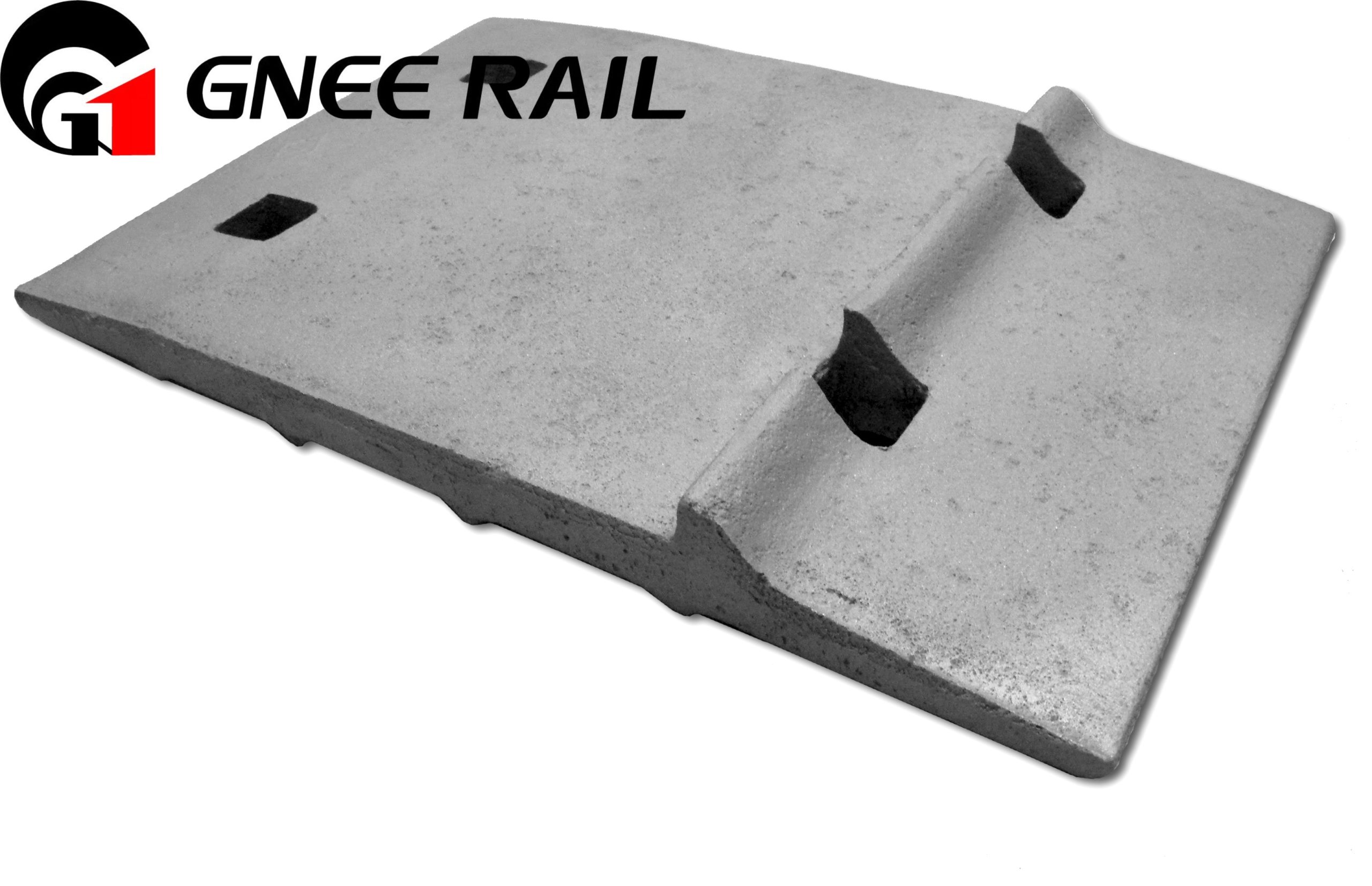 Single Shoulder Tie Plate for Railway