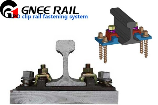 KPO Rail Fastening System for Railway