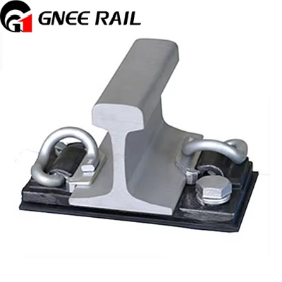 E-clip Rail Fastening