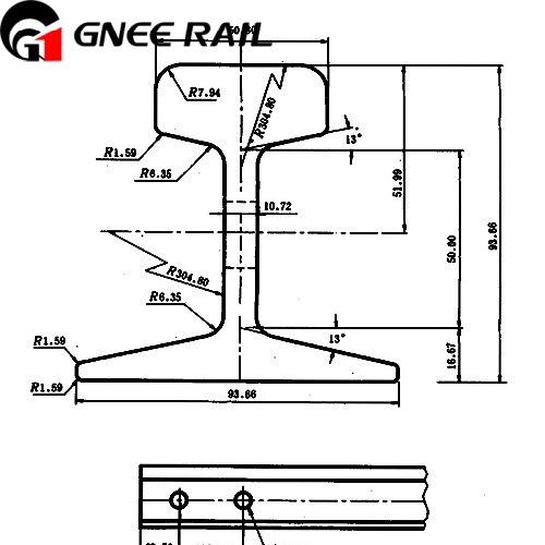 GB 22KG Light Rail