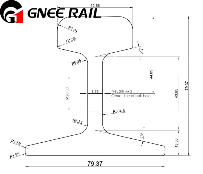 GB 15KG Light Rail