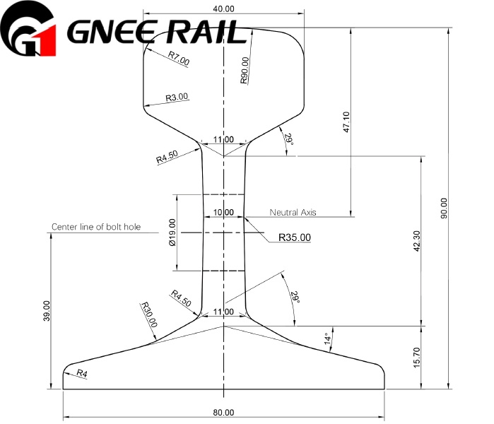 GB 18KG Light Rail