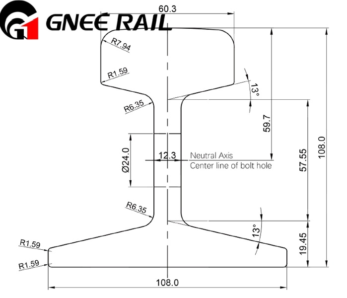 GB 30KG Light Rail