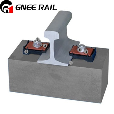 RNY Spring Blade Rail Fastening System