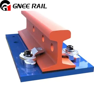 Crane Rail Fastening Systems