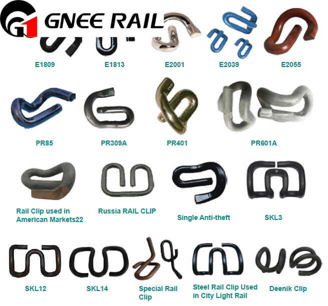 E1609 rail clip