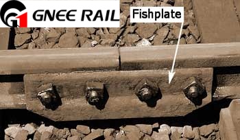 UIC54 Rail Fish Plates