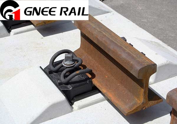  Rail Sleeper Clips