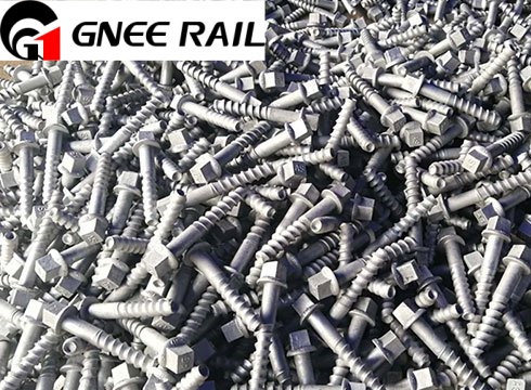 Railway Sleeper Coach Screws