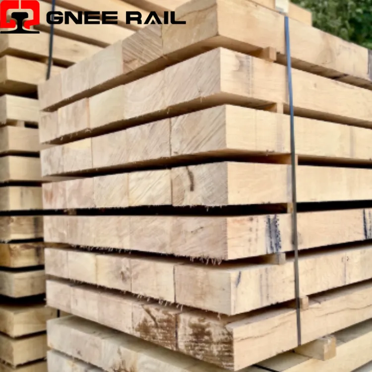 Railroad Track Sleepers