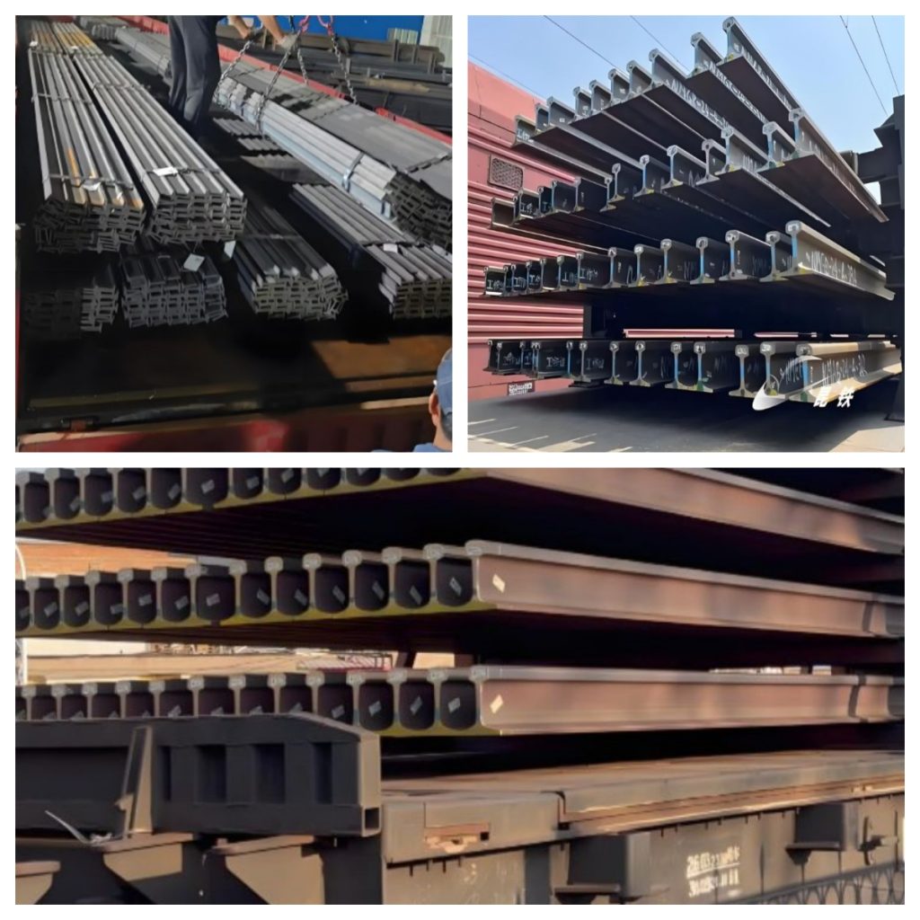 Qu70 High-strength QU70 crane rail - railway fasteners