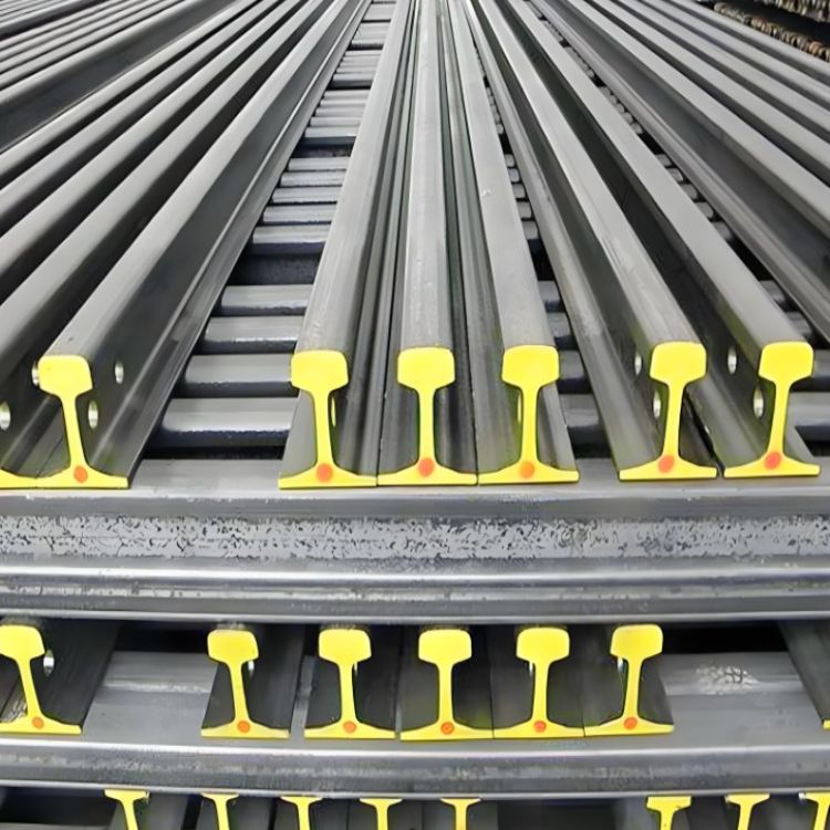 High toughness GB 75kg/m heavy rail