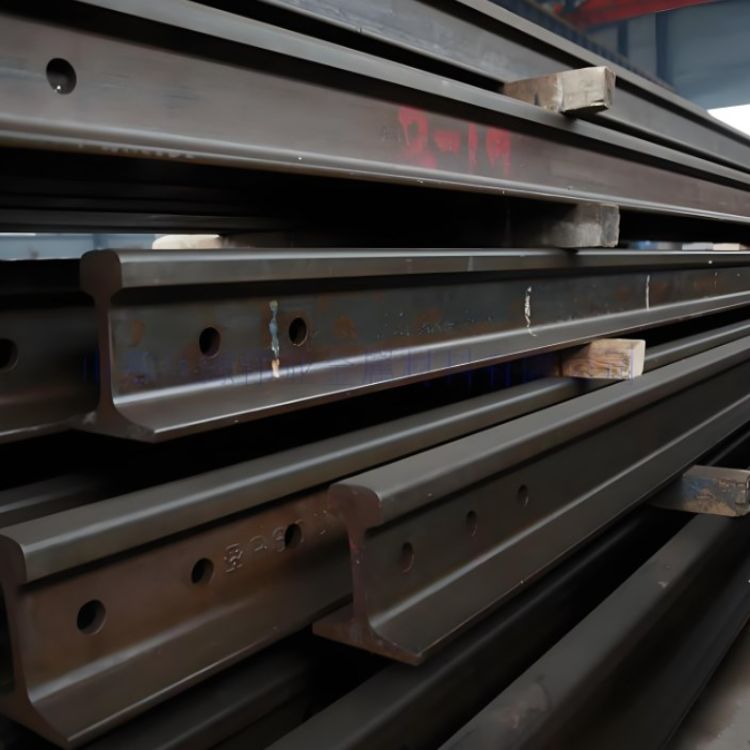 GB Heavy  Railroad Steel Rails
