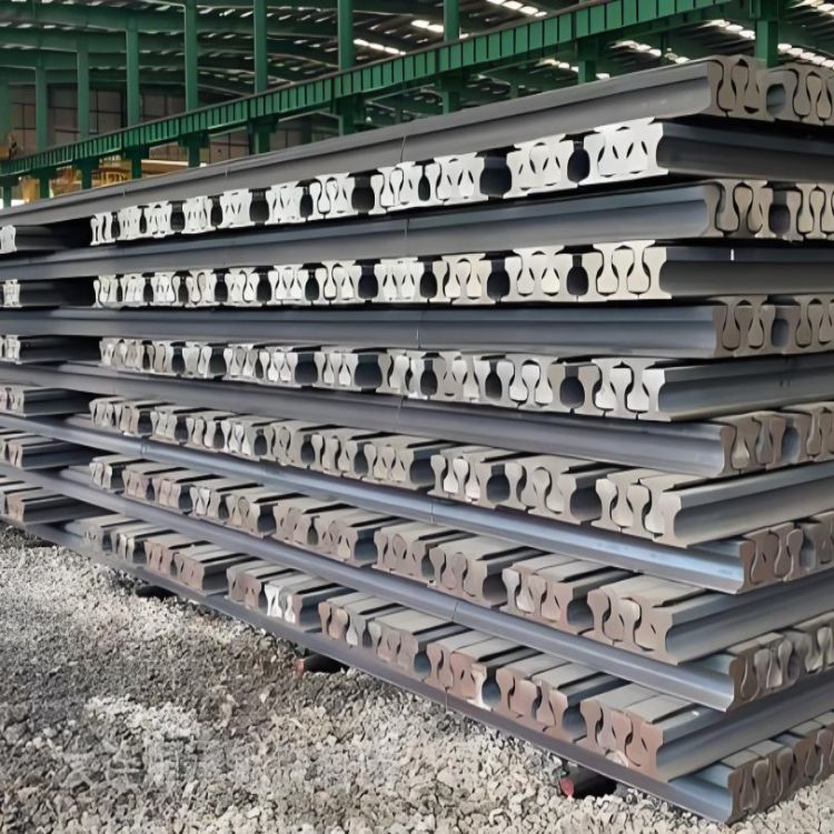 Heavy rail steel Railroad Train rail