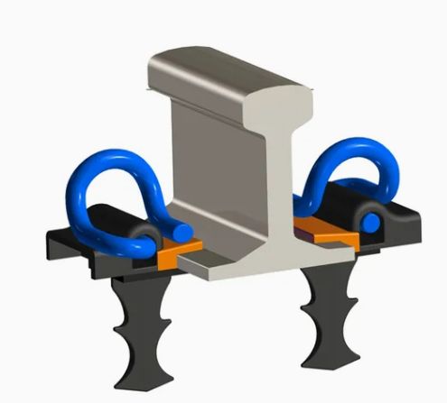 PR Clip Railway Fasteners System