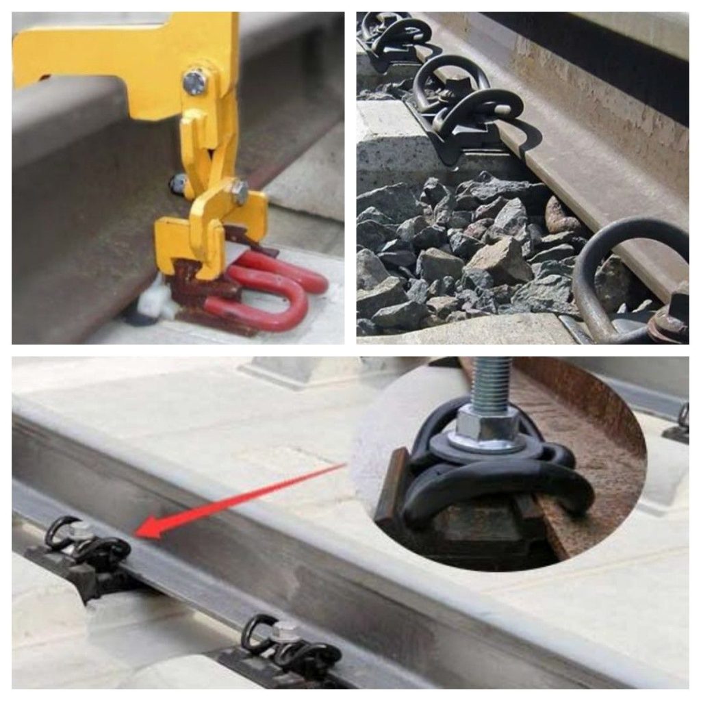 Railway Elastic Clip Rail Fastening - railway fasteners