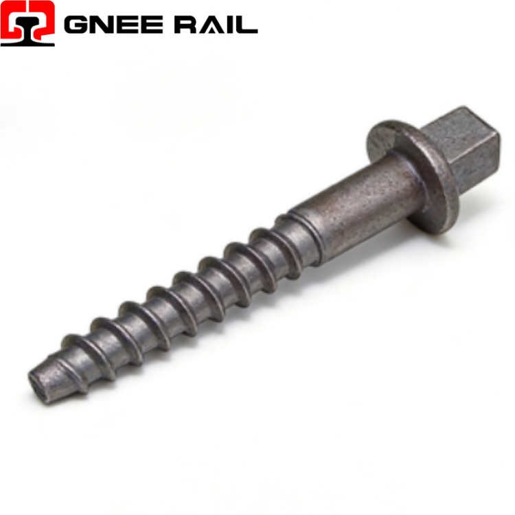 Screw spikes for Rail Fasteners