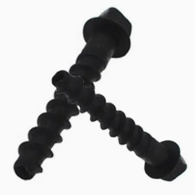 Screw spikes for Rail Fasteners