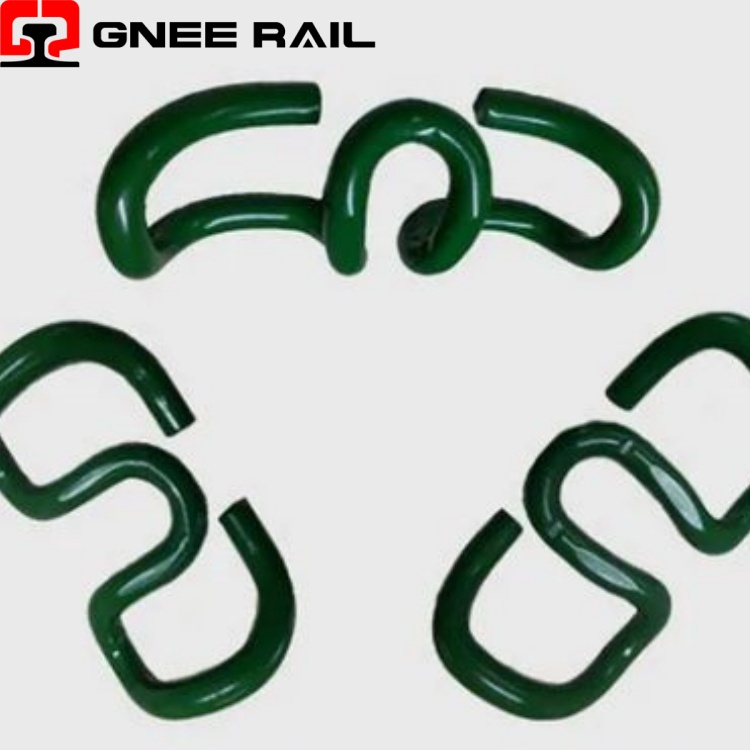 Railway Elastic Clip Rail Fastening