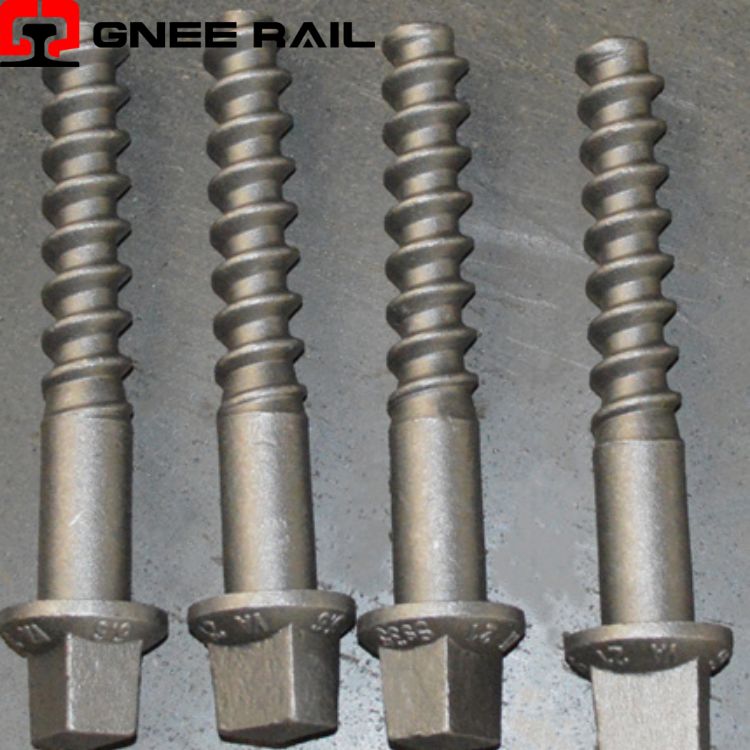 Screw Spike for Rail Fasteners
