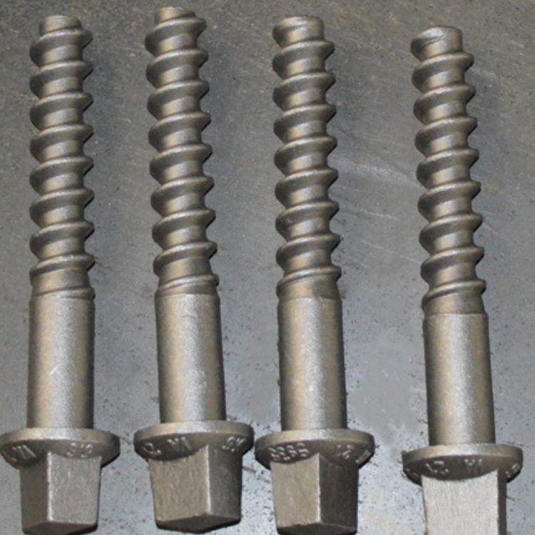 Screw Spikes For Railway Track